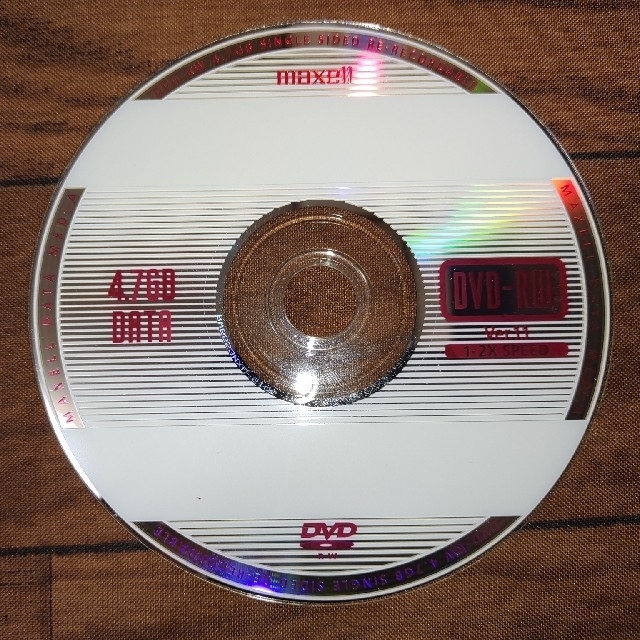 maxell(マクセル)のmaxell　DVD-RW 3枚 エンタメ/ホビーのDVD/ブルーレイ(その他)の商品写真