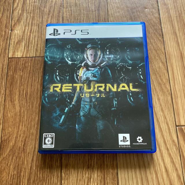 SONY(ソニー)のReturnal（リターナル） PS5 エンタメ/ホビーのゲームソフト/ゲーム機本体(家庭用ゲームソフト)の商品写真