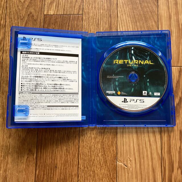 SONY(ソニー)のReturnal（リターナル） PS5 エンタメ/ホビーのゲームソフト/ゲーム機本体(家庭用ゲームソフト)の商品写真