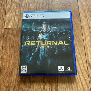 ソニー(SONY)のReturnal（リターナル） PS5(家庭用ゲームソフト)