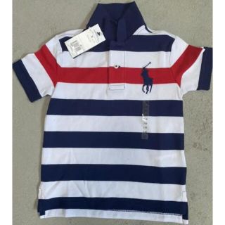 ポロラルフローレン(POLO RALPH LAUREN)のラルフローレン　ポロシャツ　キッズ(Tシャツ/カットソー)