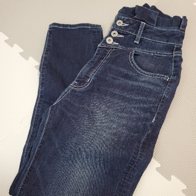 rienda Dobby DENIM HW ｱﾝｸﾙﾃｰﾊﾟｰﾄﾞPT 24