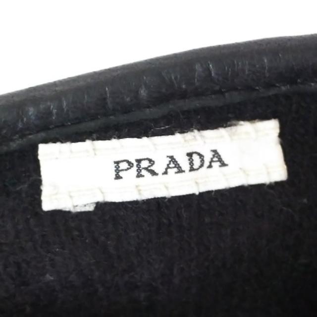 PRADA レディース - 黒の通販 by ブランディア｜プラダならラクマ - PRADA(プラダ) 手袋 高評価安い