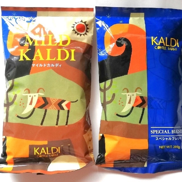 KALDI(カルディ)のKALDI COFFEE マイルドカルディ＋スペシャルブレンド 食品/飲料/酒の飲料(コーヒー)の商品写真