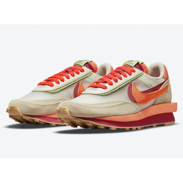 sacai - CLOT × sacai × Nike LDWaffle 23.5cmの通販 by カイ's shop ...