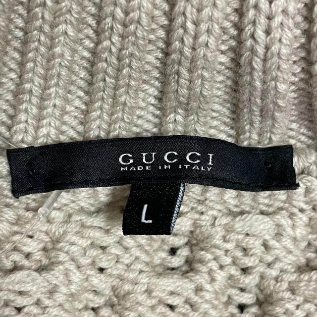 Gucci - グッチ 長袖セーター サイズL メンズ -の通販 by ブランディア ...