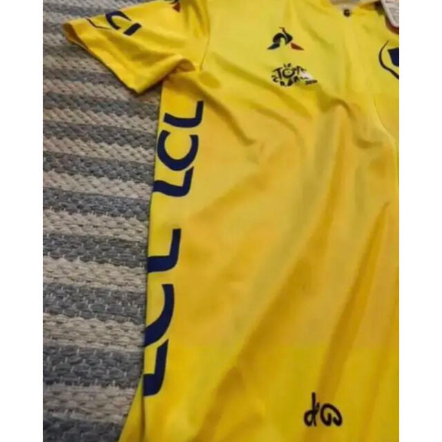 le coq sportif(ルコックスポルティフ)の新品　ルコック  サイクリング　 自転車　バイクウェア　シャツ　Mサイズ スポーツ/アウトドアの自転車(ウエア)の商品写真