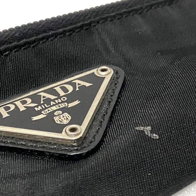 PRADA - プラダ ペンケース - 黒 ナイロン×レザーの通販 by PRADA - プラダ ペンケース - 黒 ナイロン×レザーの通販 by