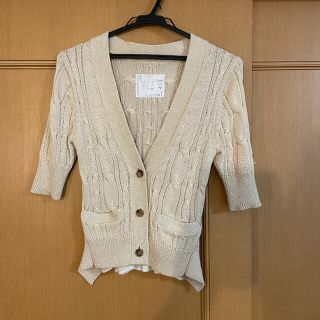 サカイ(sacai)のsacai  サカイ  カーディガン　サイズ2(カーディガン)