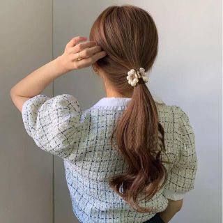 スナイデル(SNIDEL)の《new!!》パールクリップ(バレッタ/ヘアクリップ)