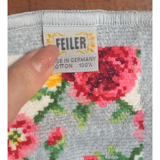 FEILER(フェイラー)のFEILERフェイラー　タオルハンカチ レディースのファッション小物(ハンカチ)の商品写真