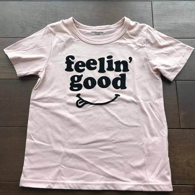 GLOBAL WORK(グローバルワーク)の【グローバルワーク】Tシャツ　2枚セット　 キッズ/ベビー/マタニティのキッズ服男の子用(90cm~)(Tシャツ/カットソー)の商品写真