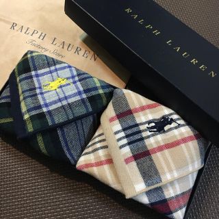 ラルフローレン(Ralph Lauren)のギフトセット♡りり様専用です◡̈*(ハンカチ/ポケットチーフ)