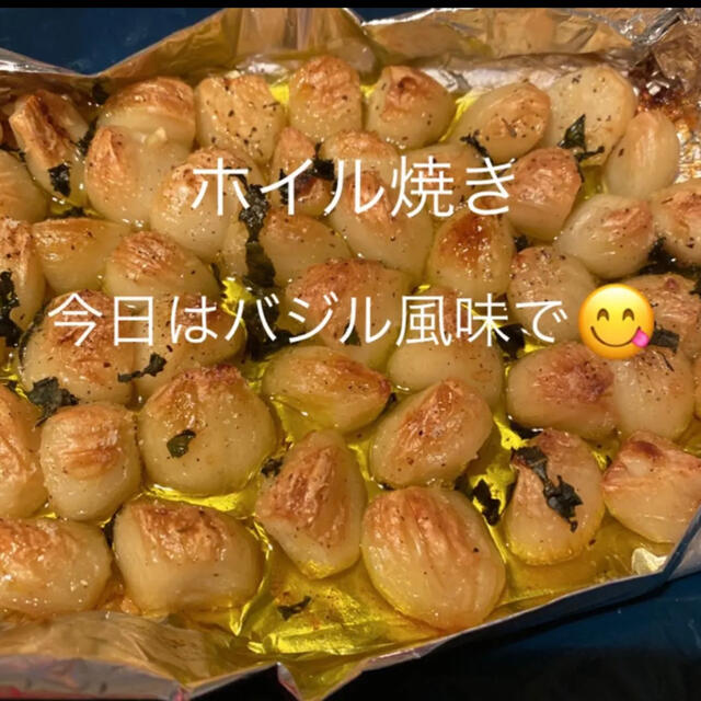 新物 青森県産福地ホワイトニンニク Mサイズ1200g  食品/飲料/酒の食品(野菜)の商品写真