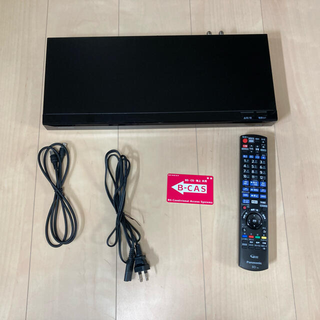 Panasonic ブルーレイ DIGA DMR-BRW520- Panasonic ブルーレイ DIGA DMR-BRW520-