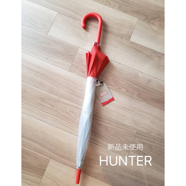 HUNTER(ハンター)のハンター オリジナルマスタッシュバブル　傘　オレンジ レディースのファッション小物(傘)の商品写真