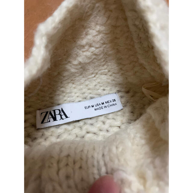 ZARA(ザラ)のZARA ウールモヘアカーディガン レディースのトップス(カーディガン)の商品写真