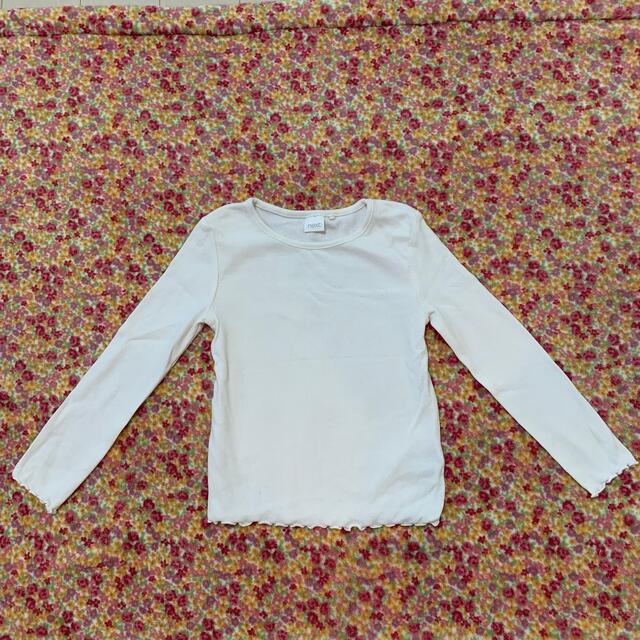 NEXT(ネクスト)の長袖カットソー4枚セット キッズ/ベビー/マタニティのキッズ服女の子用(90cm~)(Tシャツ/カットソー)の商品写真