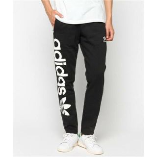 アディダス(adidas)の定価9,339円　アディダス【adidas】ビッグロゴプリント　スウェットパンツ(その他)