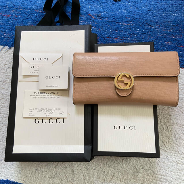 Gucci(グッチ)の箱付き 袋なし レディースのファッション小物(財布)の商品写真