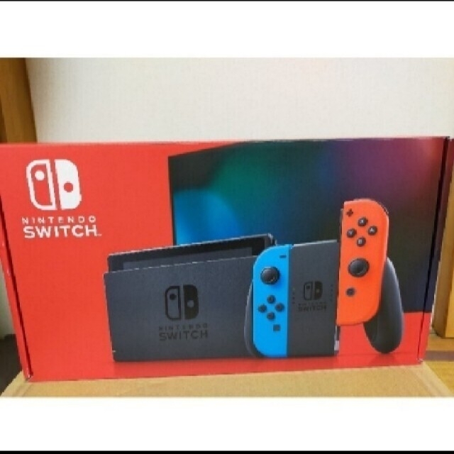 Nintendo Switch  本体　ニンテンドースイッチ　新型　レッド