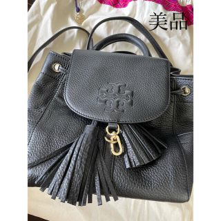 トリーバーチ(Tory Burch)の【超美品】ToryBurch トリーバーチ ティアミニバックパック(リュック/バックパック)