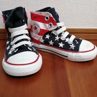 コンバース(CONVERSE)のALL STAR　CONVERSE　ベビーハイカット13㌢(スニーカー)