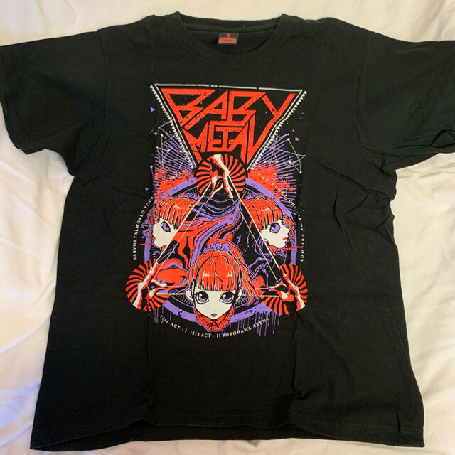 BABYMETAL(ベビーメタル)のBABYMETAL Tシャツ エンタメ/ホビーのタレントグッズ(ミュージシャン)の商品写真