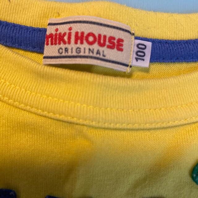 mikihouse(ミキハウス)のMIKIHOUSE ミキハウス Tシャツ 100 キッズ/ベビー/マタニティのキッズ服男の子用(90cm~)(Tシャツ/カットソー)の商品写真