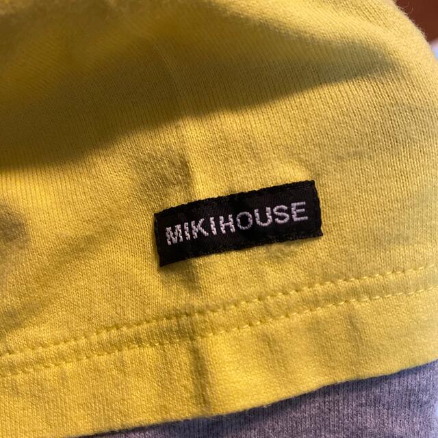 mikihouse(ミキハウス)のMIKIHOUSE ミキハウス Tシャツ 100 キッズ/ベビー/マタニティのキッズ服男の子用(90cm~)(Tシャツ/カットソー)の商品写真