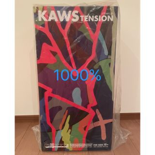 メディコムトイ(MEDICOM TOY)のBE@RBRICK KAWS TENSION 1000% TOKYO FIRST(その他)