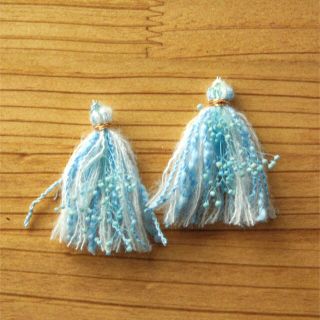 No.27 ふんわりかすみ草ピアス/イヤリング(ピアス)