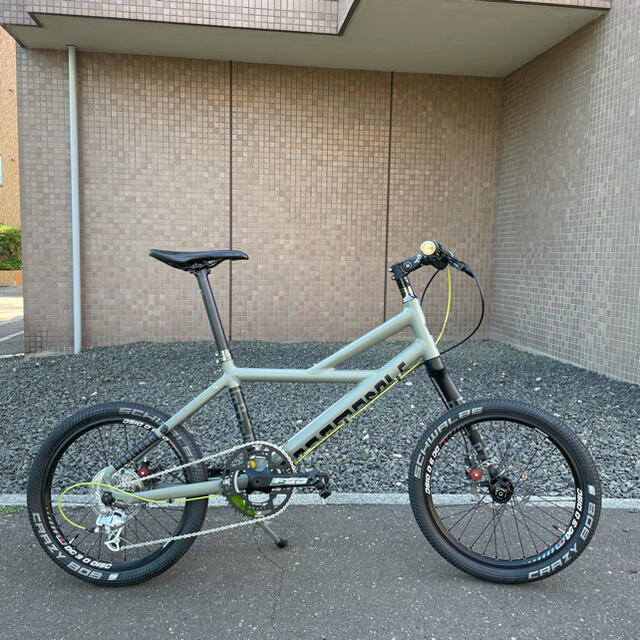 Cannondale(キャノンデール)のキャノンデール　フーリガン9　希少レフティーミニベロ スポーツ/アウトドアの自転車(自転車本体)の商品写真