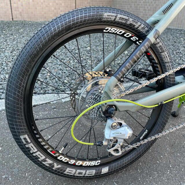 Cannondale - キャノンデール フーリガン9 希少レフティーミニベロの