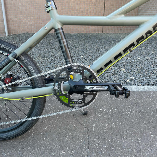 キャノンデール フーリガン9 希少レフティーミニベロ - 自転車本体