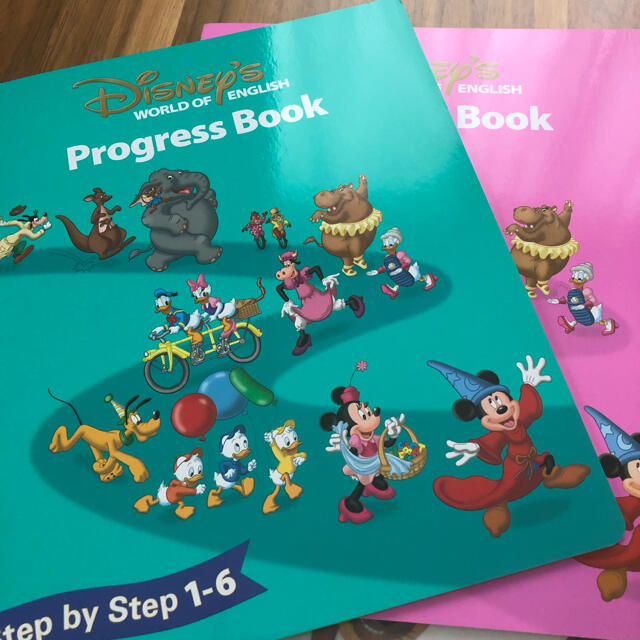 Disney(ディズニー)のProgress Book (dwe) エンタメ/ホビーの本(語学/参考書)の商品写真