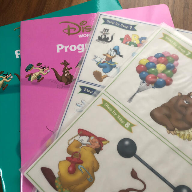 Disney(ディズニー)のProgress Book (dwe) エンタメ/ホビーの本(語学/参考書)の商品写真