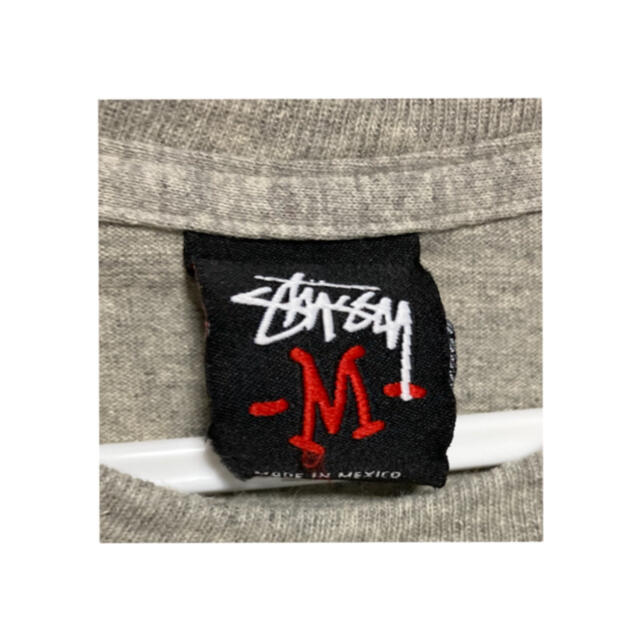 STUSSY(ステューシー)のSTUSSY（ストューシー）＊長袖シャツ＊Mサイズ¥3300 メンズのトップス(Tシャツ/カットソー(七分/長袖))の商品写真