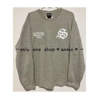 ステューシー(STUSSY)のSTUSSY（ストューシー）＊長袖シャツ＊Mサイズ¥3300(Tシャツ/カットソー(七分/長袖))