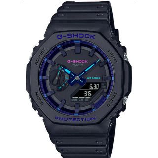 カシオ(CASIO)のG-SHOCK GA-2100VB-1AJF (腕時計(アナログ))