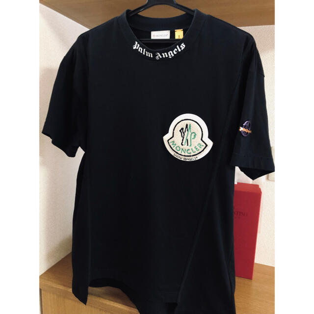 はありませ】 MONCLER - モンクレール×パームエンジェルス tシャツの