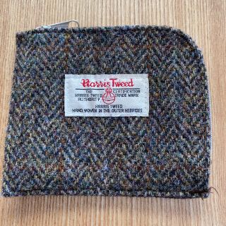 ハリスツイード(Harris Tweed)の★23日まで200円OFF中★ハリスツイード　小銭入れ　折り財布　カードケース(折り財布)