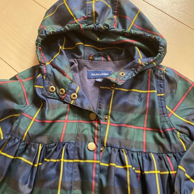 Ralph Lauren(ラルフローレン)のmiino様専用ラルフローレン　 キッズ/ベビー/マタニティのキッズ服女の子用(90cm~)(コート)の商品写真