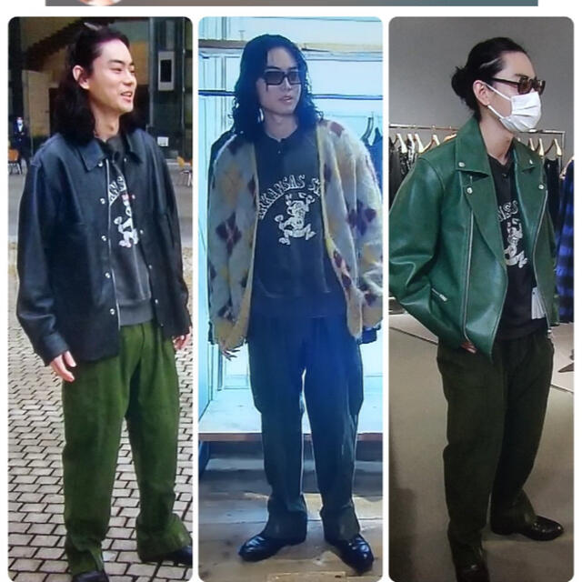 Needles(ニードルス)のスウェーデン軍　M59 M-59 前期　パンツ 菅田将暉　デッドストック メンズのパンツ(ワークパンツ/カーゴパンツ)の商品写真