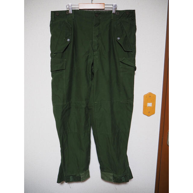 スウェーデン軍 M59 M-59 前期 パンツ 菅田将暉 デッドストック スウェーデン軍 M59 M-59 前期 パンツ 菅田将暉 デッドストック