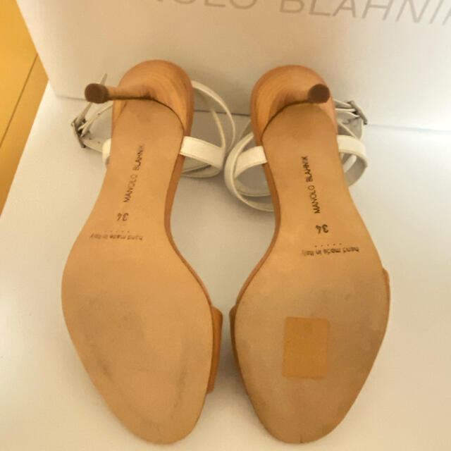 MANOLO BLAHNIK(マノロブラニク)の購入者様専用 レディースの靴/シューズ(サンダル)の商品写真