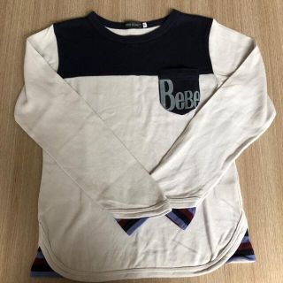 ベベ(BeBe)のBeBe カットソー　140(Tシャツ/カットソー)