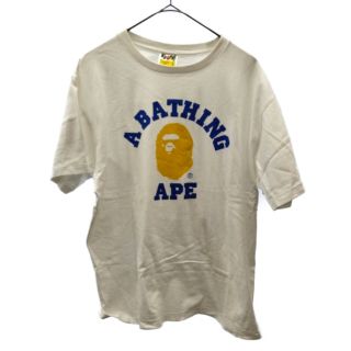 アベイシングエイプ(A BATHING APE)のA BATHING APE アベイシングエイプ 半袖Tシャツ(Tシャツ/カットソー(半袖/袖なし))