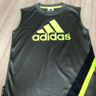 アディダス(adidas)のアディダス　タンクトップ　140(ウェア)