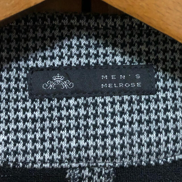 MEN'S MELROSE(メンズメルローズ)のメンズメルローズのジレベスト メンズのトップス(ベスト)の商品写真